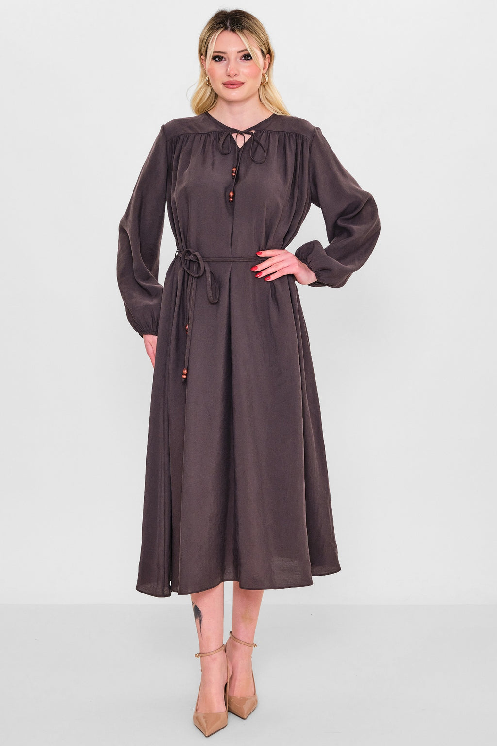 Jarrivee - Regular Size Dress (JRVSS26J5234)