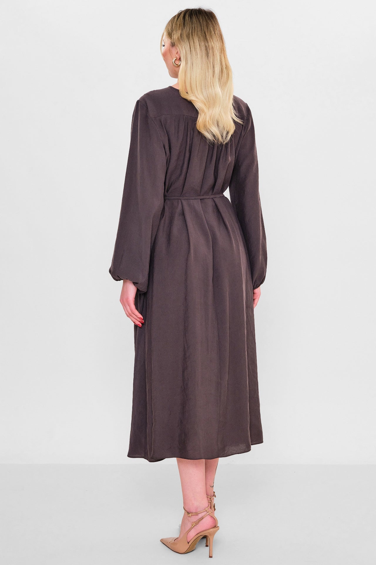 Jarri̇vee - Plus Size Dress (JRVSS26J5234) - 8690200111716