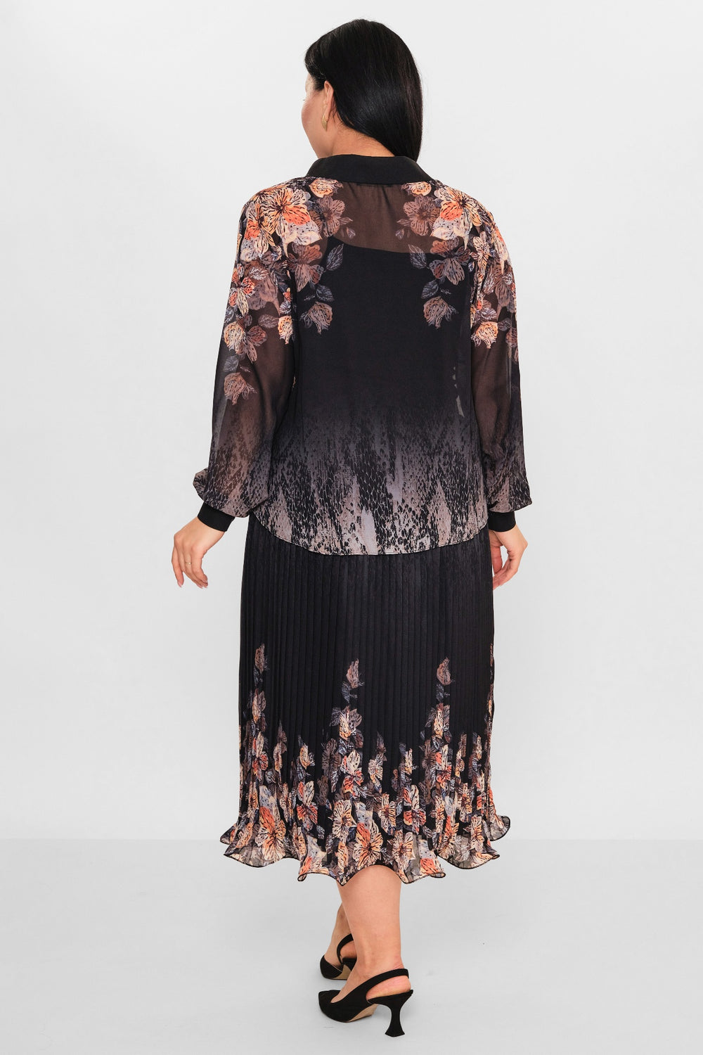 Ksas - Plus Size Suit (KSAS2049) - 8690200111754
