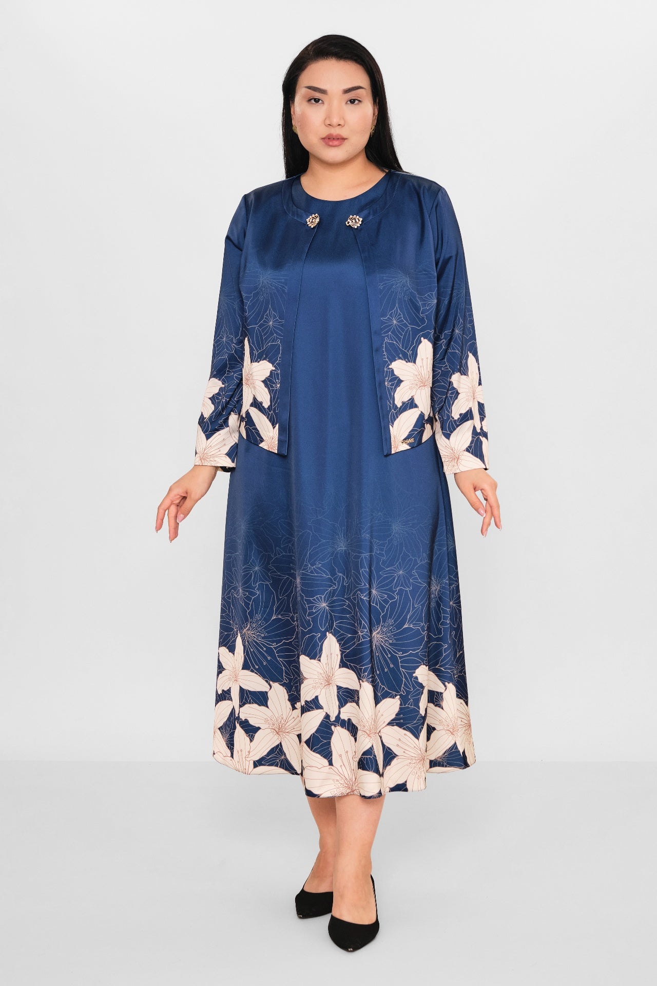 Ksas - Plus Size Suit (KSAS7087) - 8690200111778