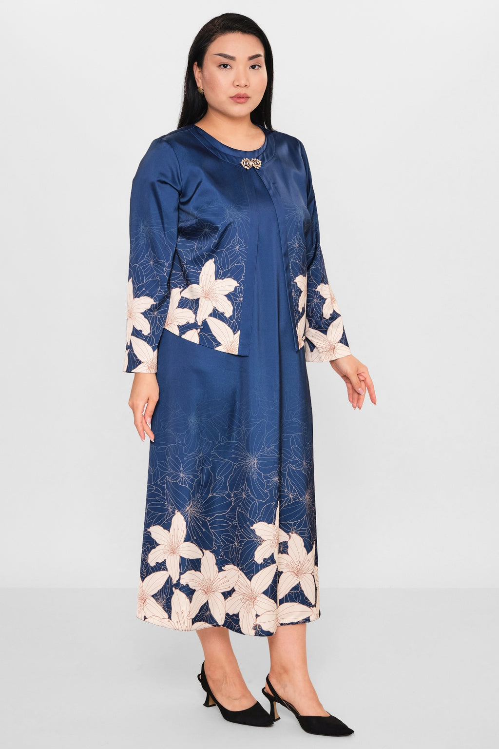 Ksas - Plus Size Suit (KSAS7087) - 8690200111778