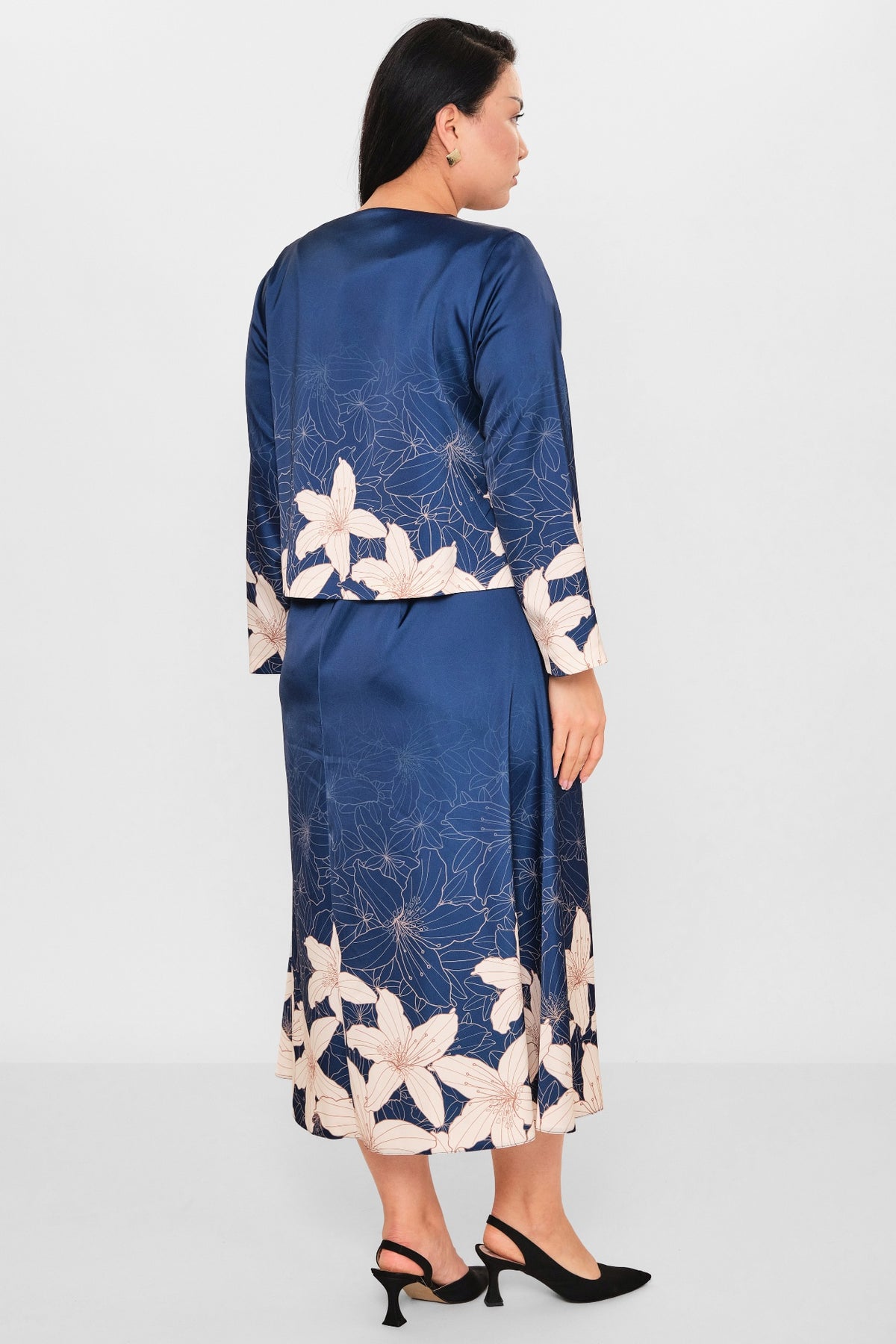 Ksas - Plus Size Suit (KSAS7087) - 8690200111778