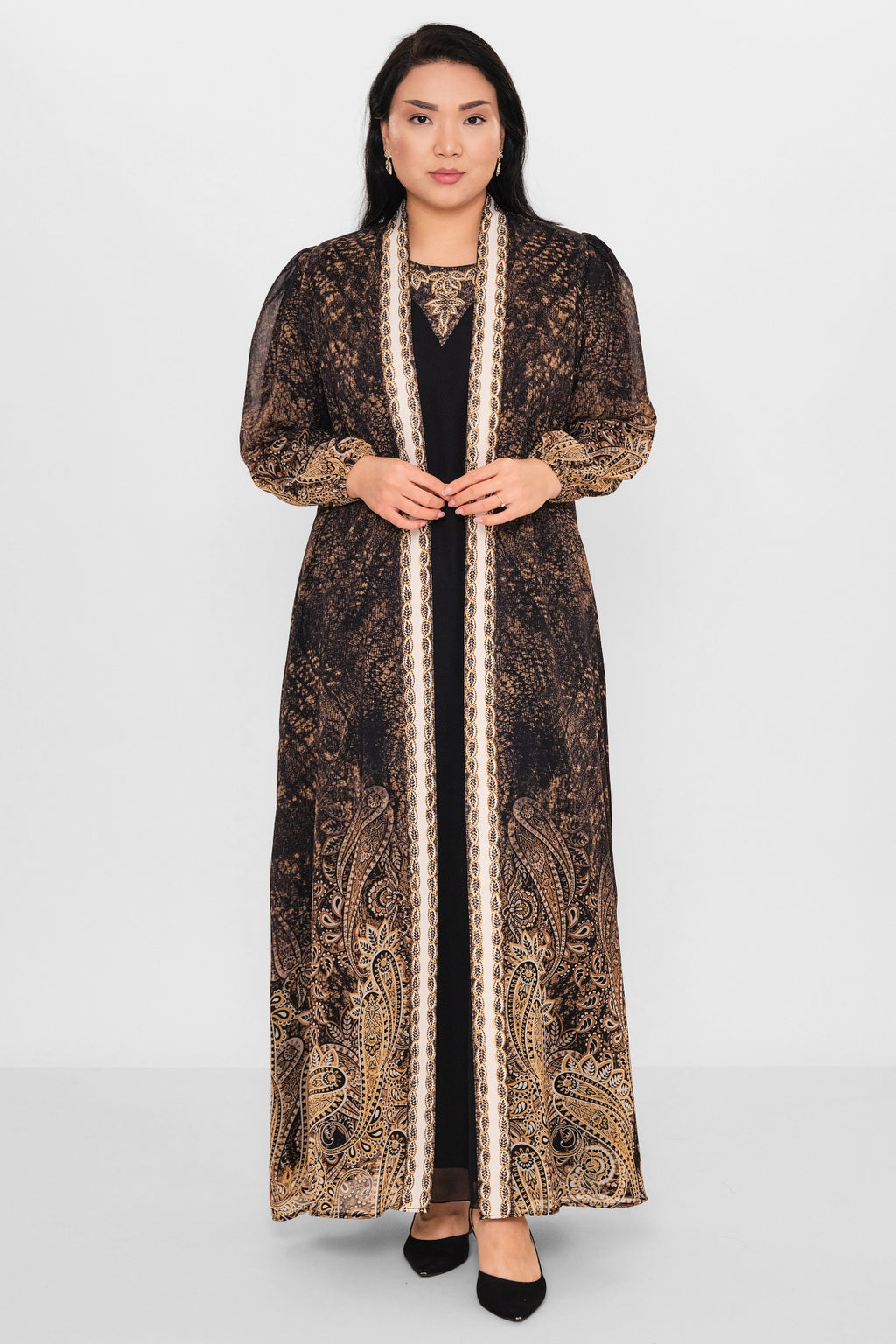 Ksas - Plus Size Dress (KSAS7086) - 8690200111785