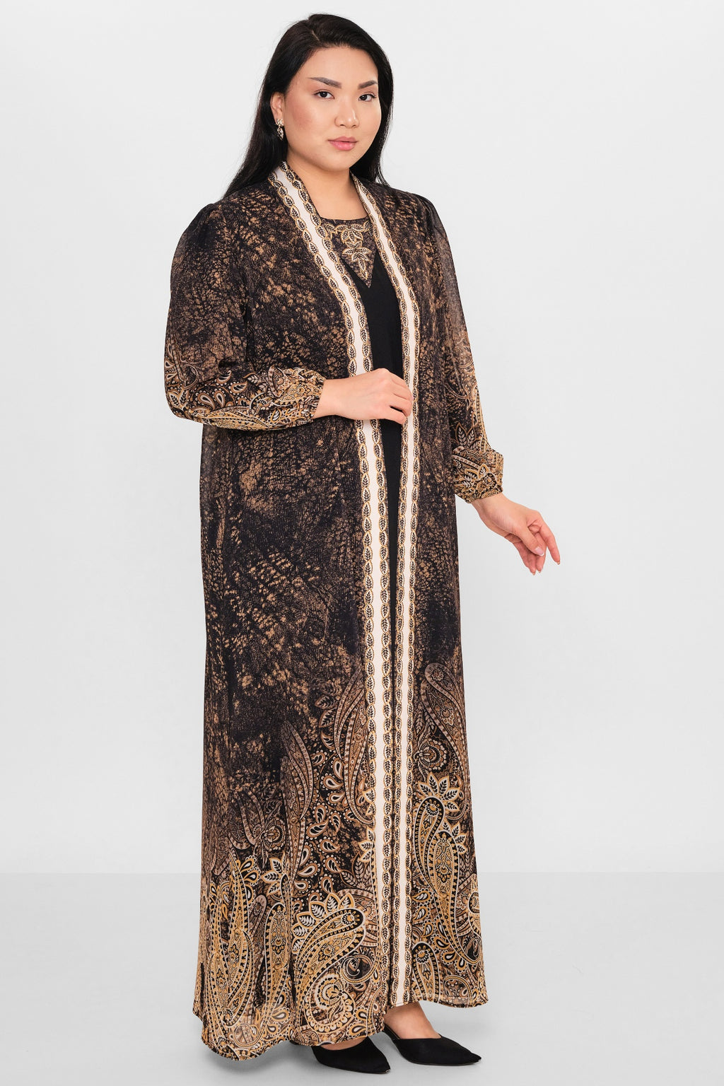 Ksas - Plus Size Dress (KSAS7086) - 8690200111785
