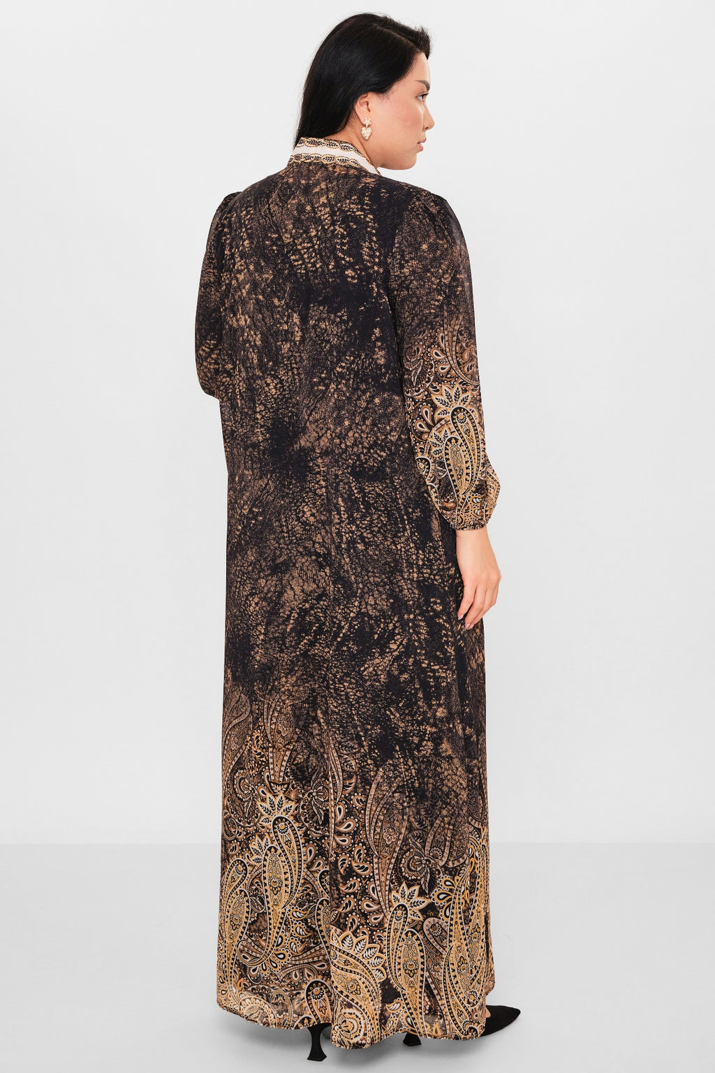 Ksas - Plus Size Dress (KSAS7086) - 8690200111785