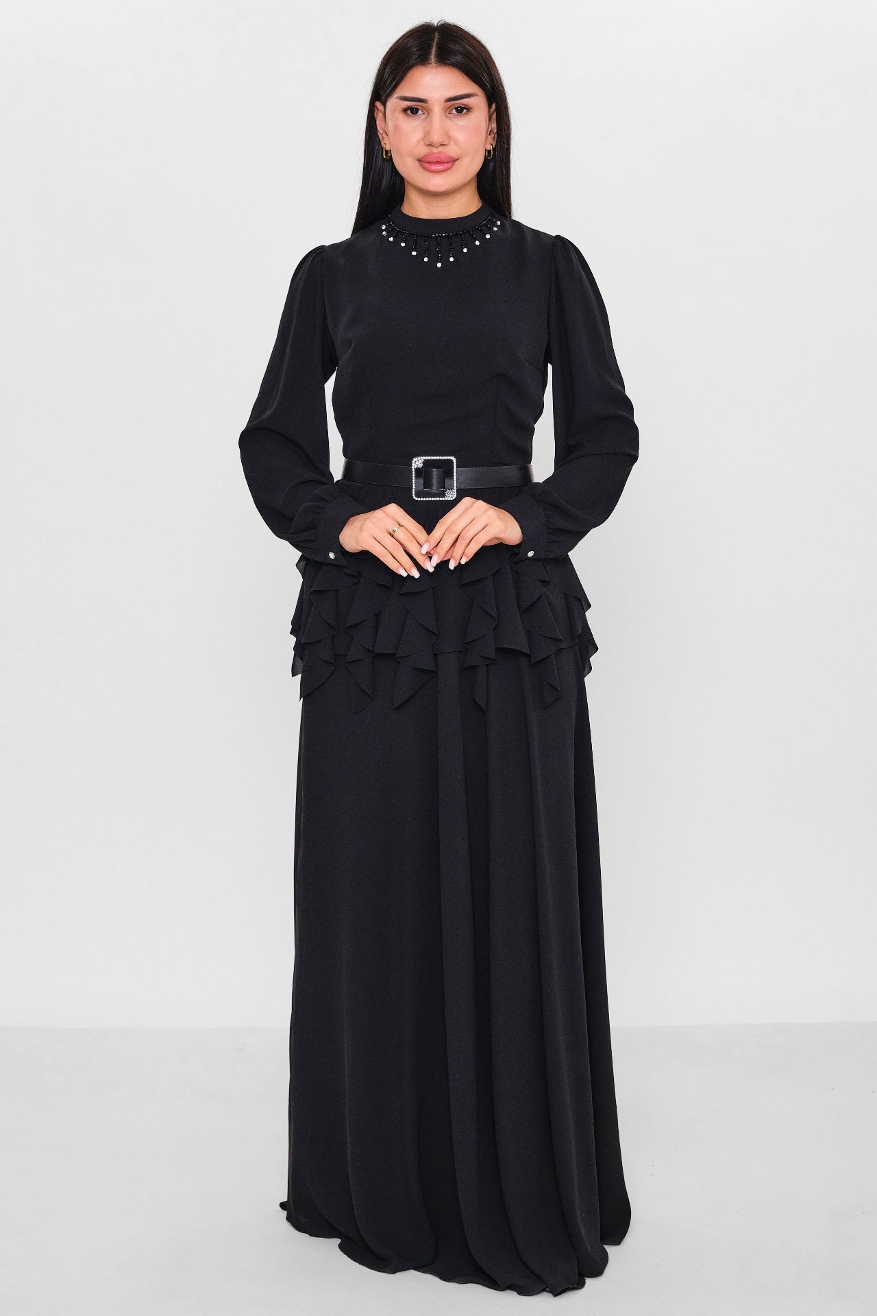 Nupel li̇ne - Plus Size Suit (NPL26Y9013) - 8690200111877