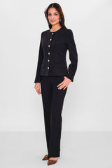 Selen - Plus Size Jacket (SLN26Y07545) - 8690200111884