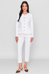 Selen - Plus Size Jacket (SLN26Y07545) - 8690200111891
