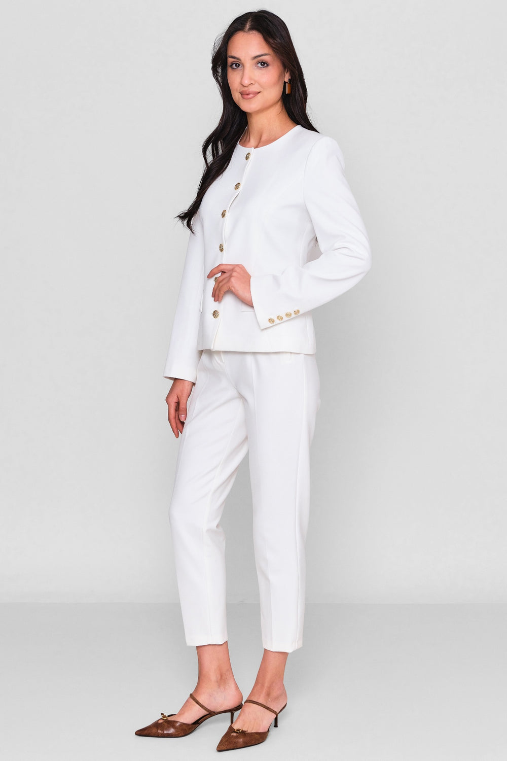 Selen - Plus Size Jacket (SLN26Y07545) - 8690200111891