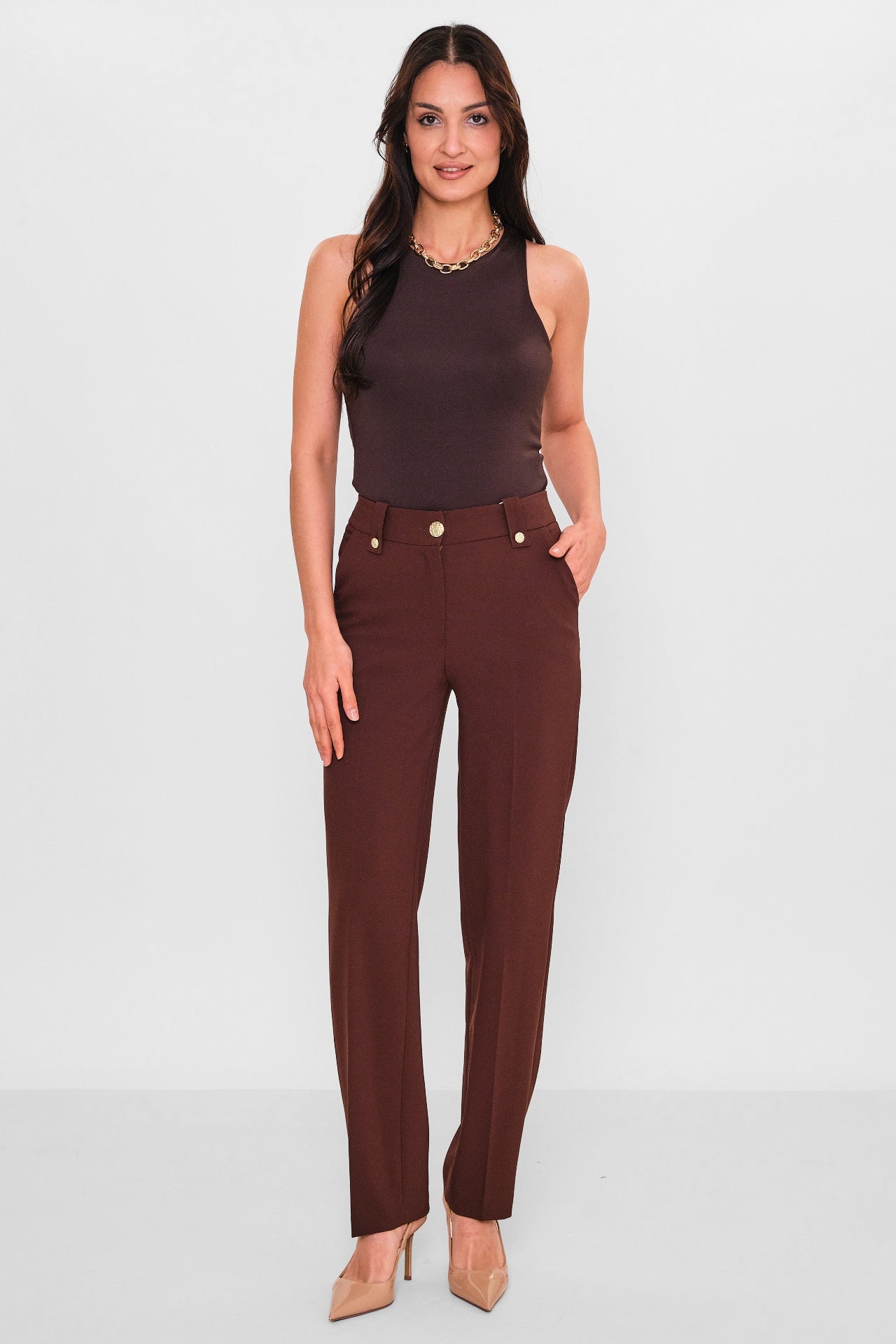 Selen - Regular Size Trousers (SLN26Y01896) - 8690200111938