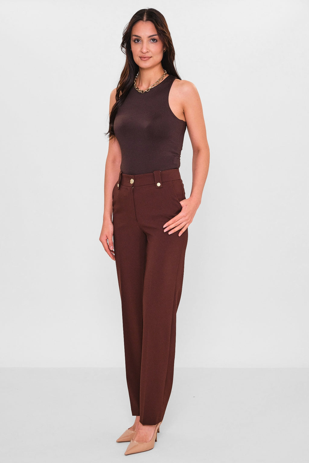 Selen - Regular Size Trousers (SLN26Y01896) - 8690200111938