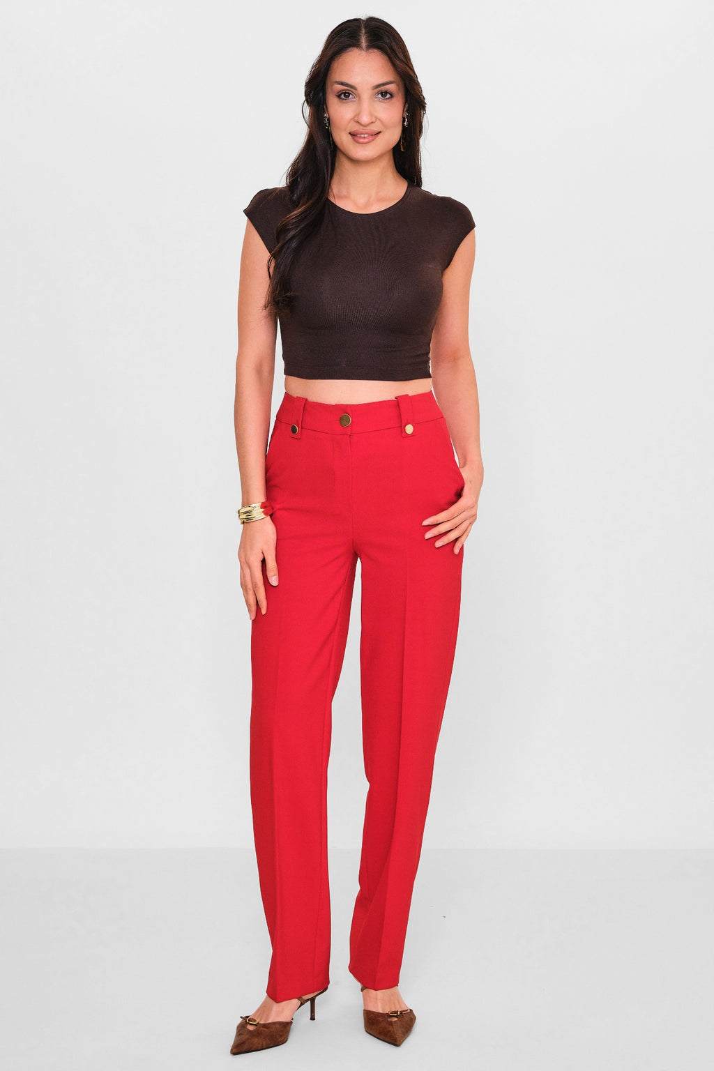 Selen - Regular Size Trousers (SLN26Y01896) - 8690200111945