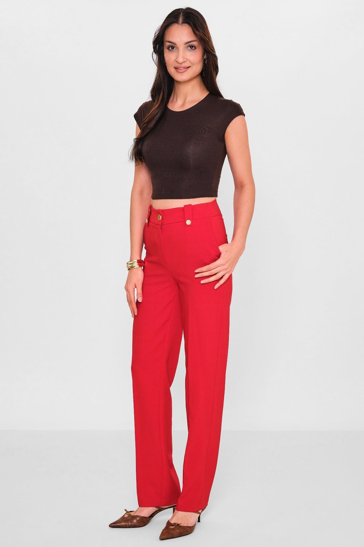 Selen - Regular Size Trousers (SLN26Y01896) - 8690200111945
