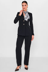 Selen - Plus Size Jacket (SLN26Y07554) - 8690200111952
