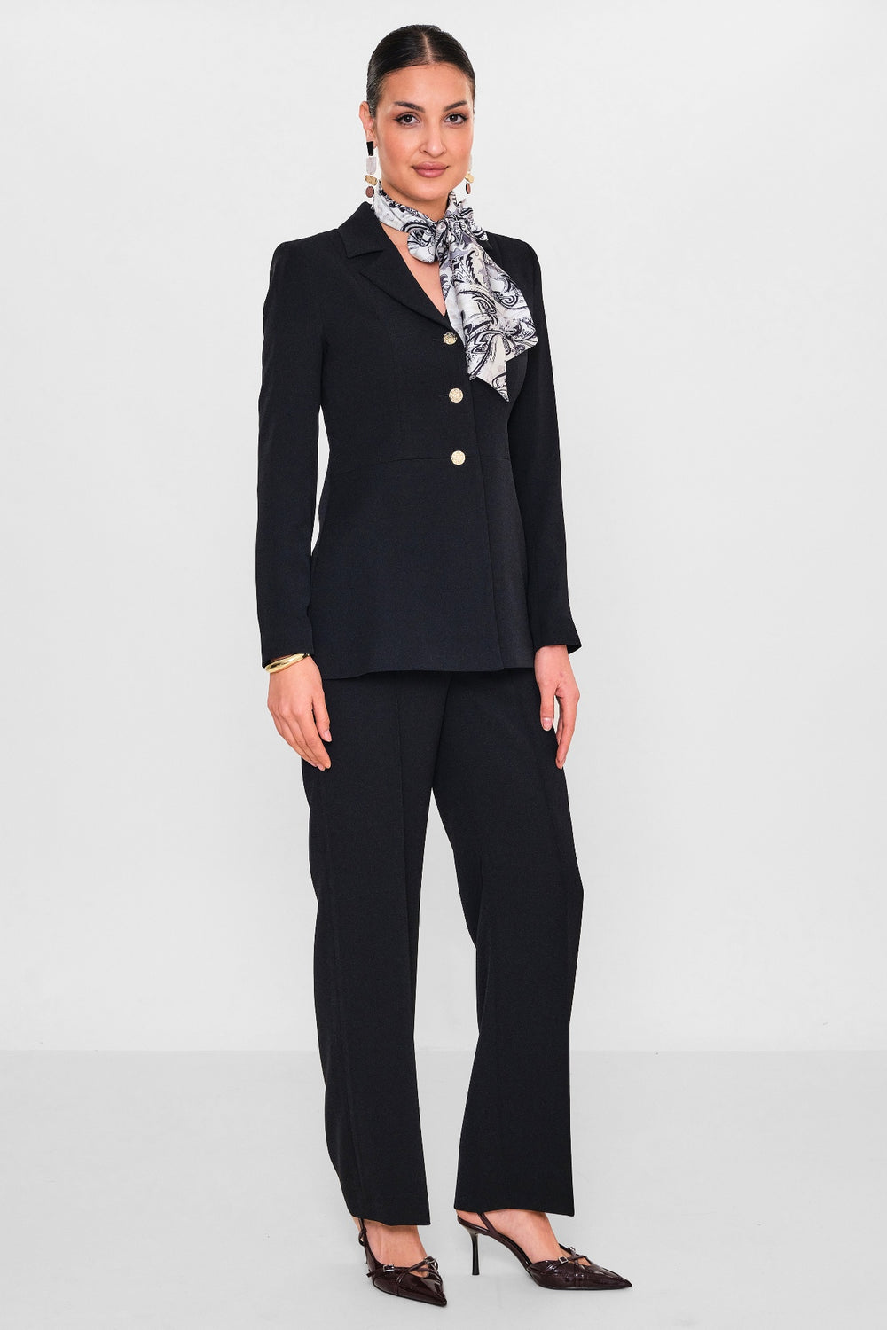 Selen - Plus Size Jacket (SLN26Y07554) - 8690200111952