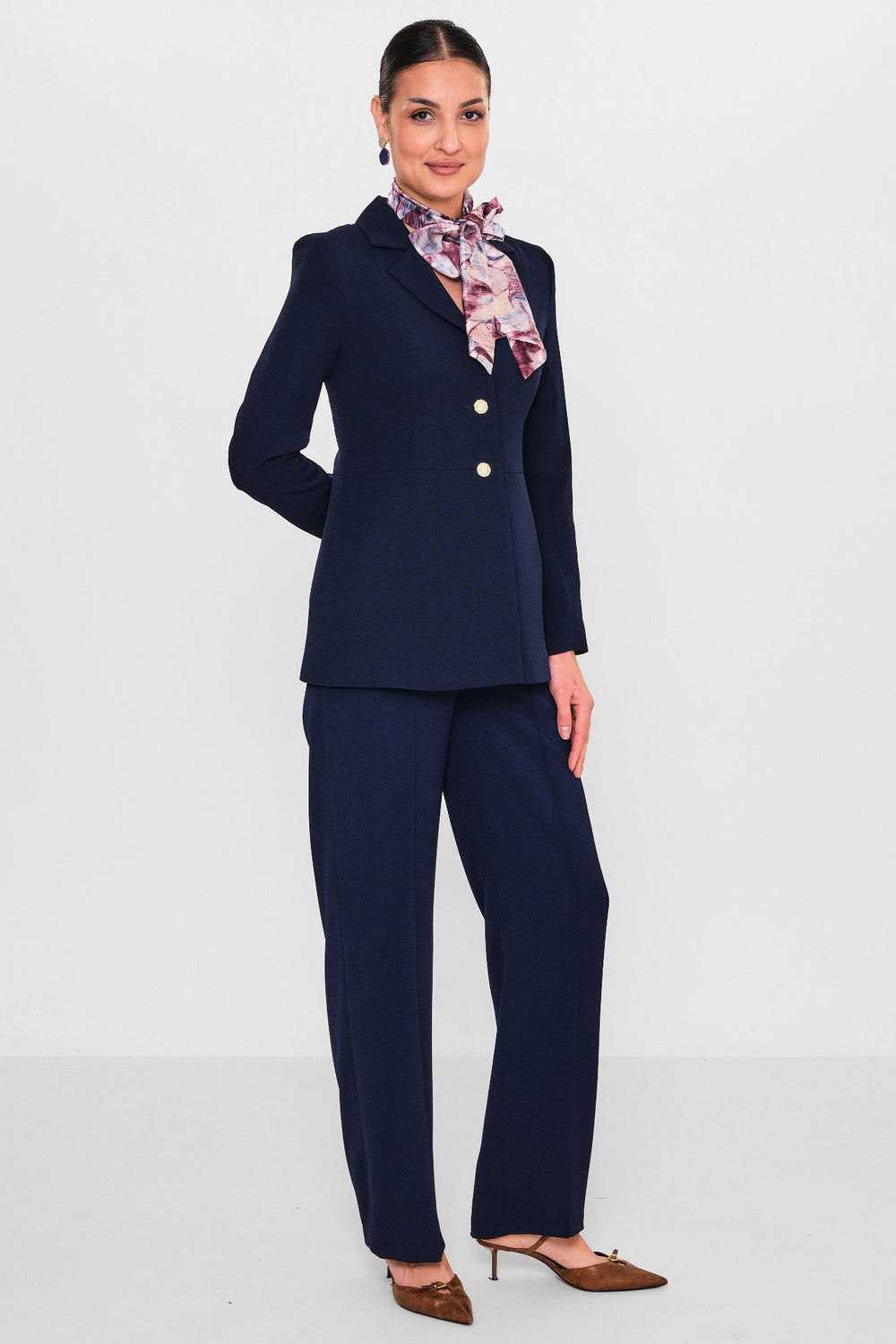 Selen - Plus Size Jacket (SLN26Y07554) - 8690200111969