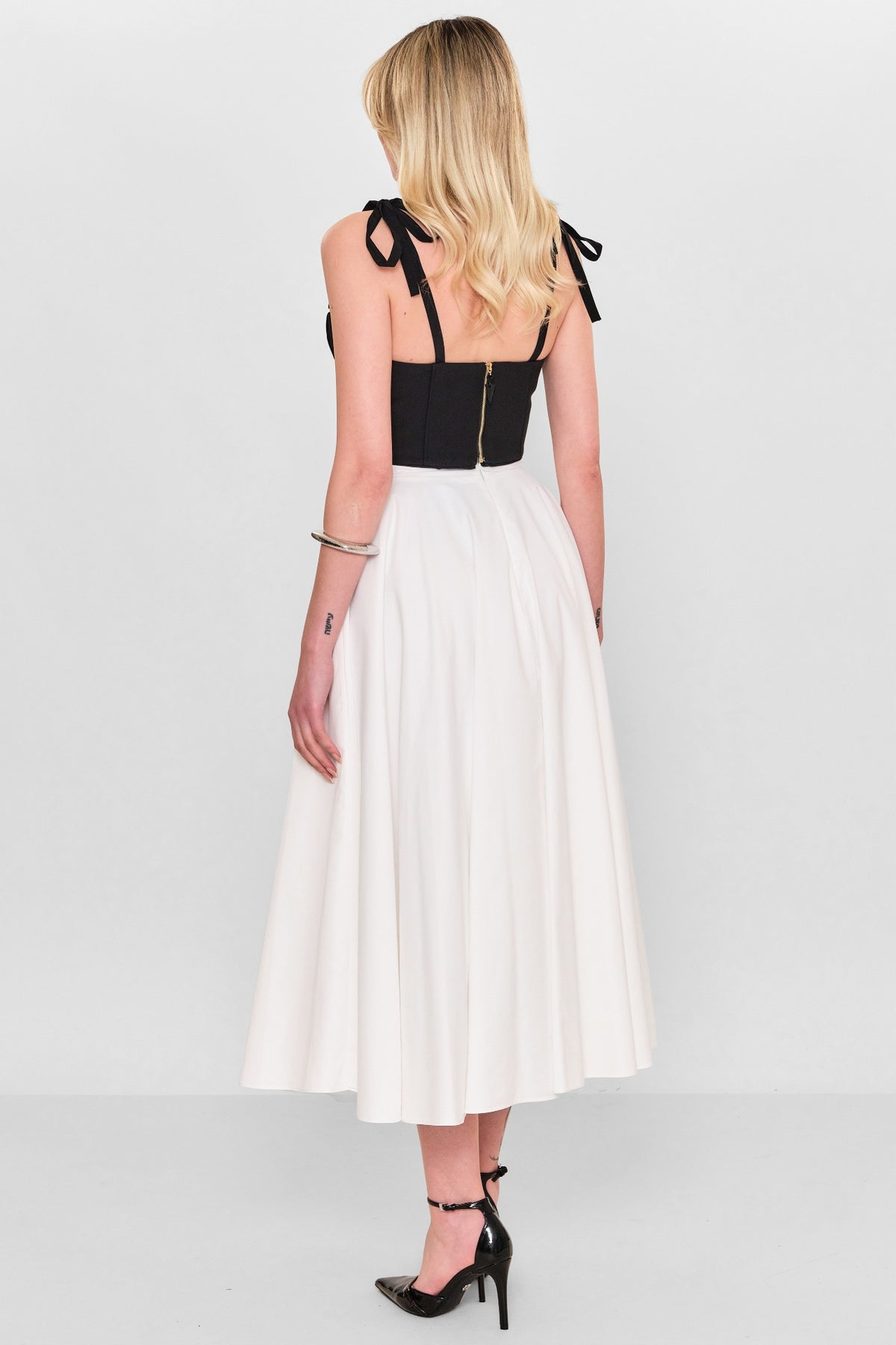 Mamulier - Plus Size Skirt (MML26Y6444) - 8690200111990