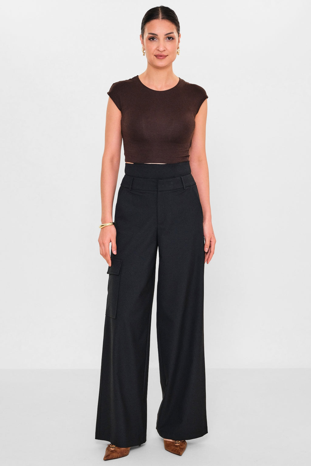 Mamulier - Plus Size Trousers (MML26Y6942) - 8690200112003