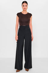 Mamulier - Plus Size Trousers (MML26Y6942) - 8690200112003