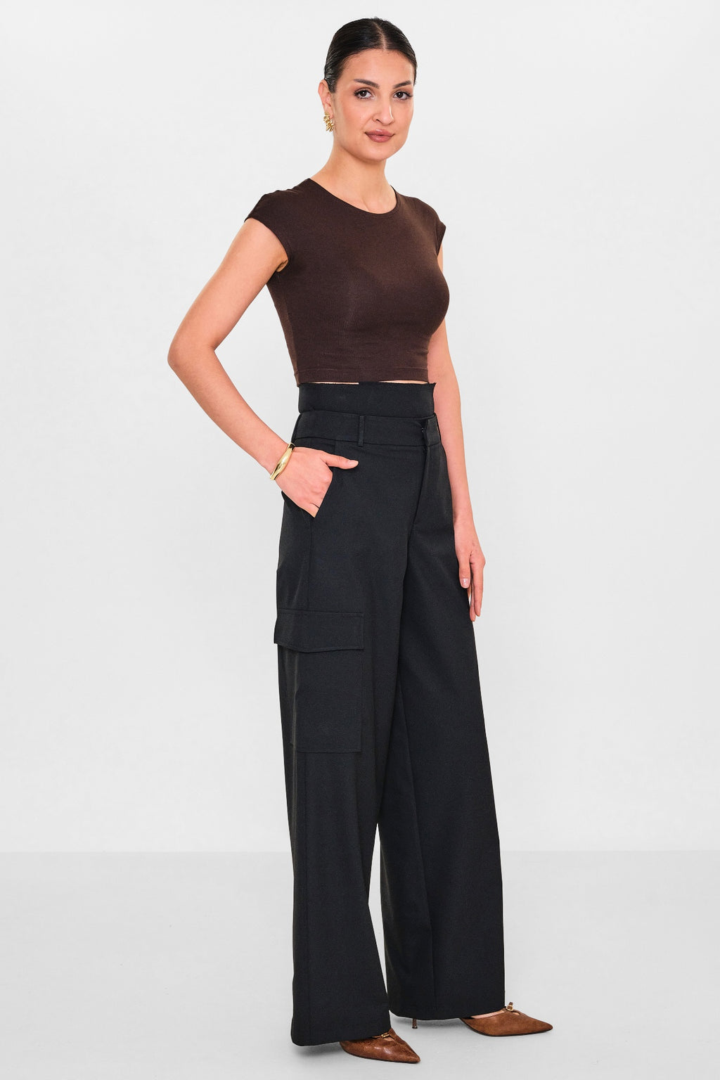 Mamulier - Plus Size Trousers (MML26Y6942) - 8690200112003