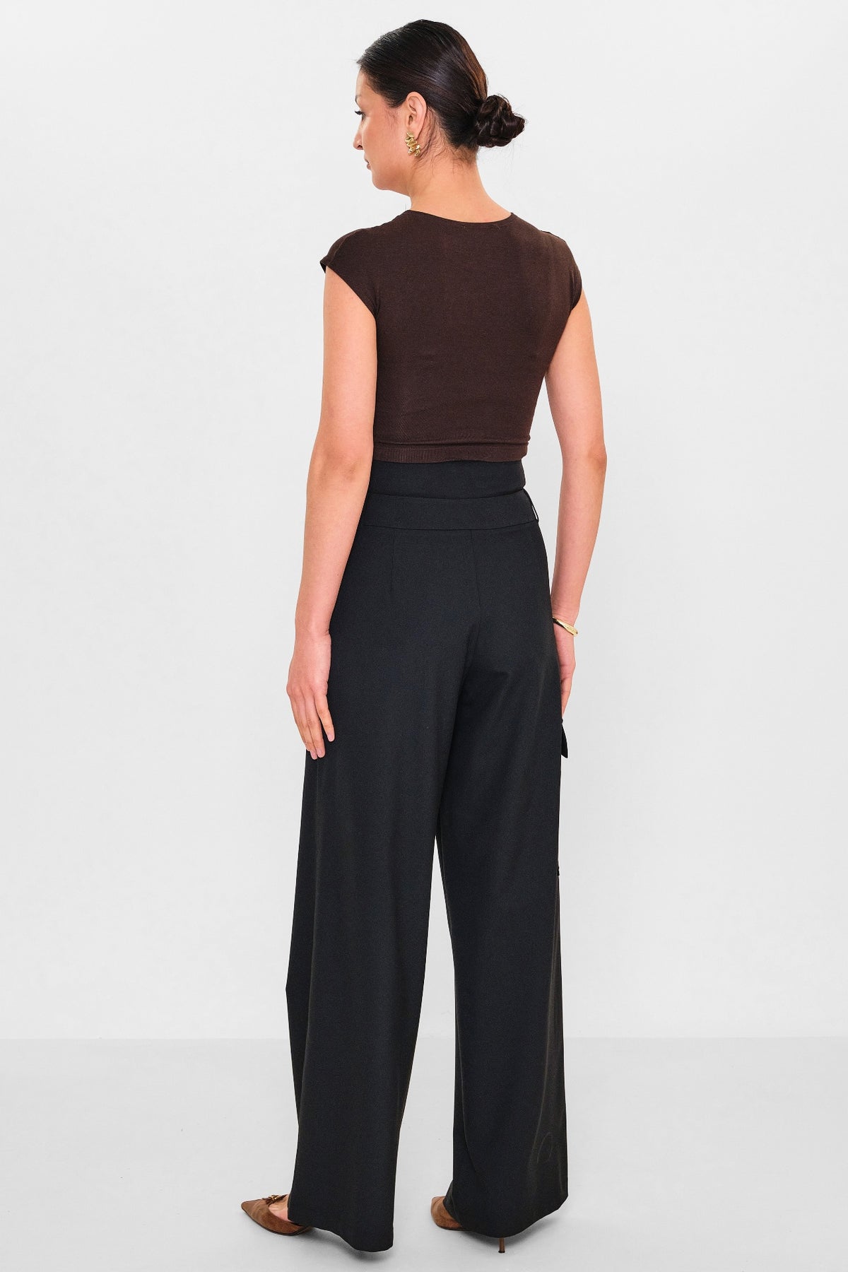 Mamulier - Plus Size Trousers (MML26Y6942) - 8690200112003