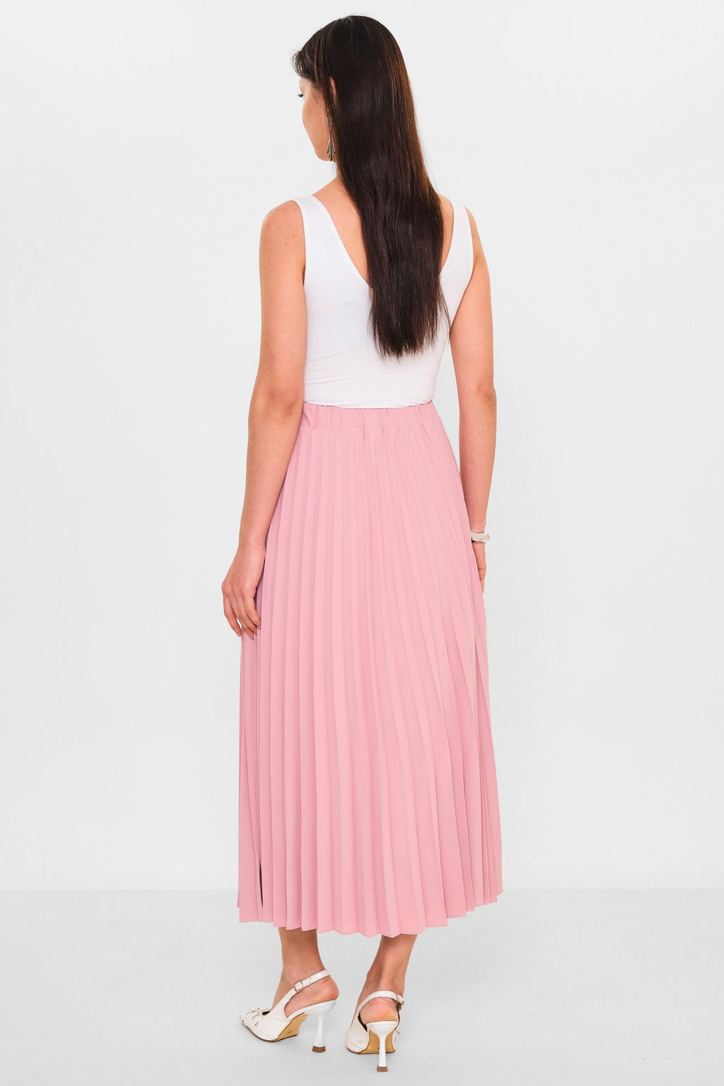 Myraang - Plus Size Skirt (MRG26Y03-3849) - 8690200112010