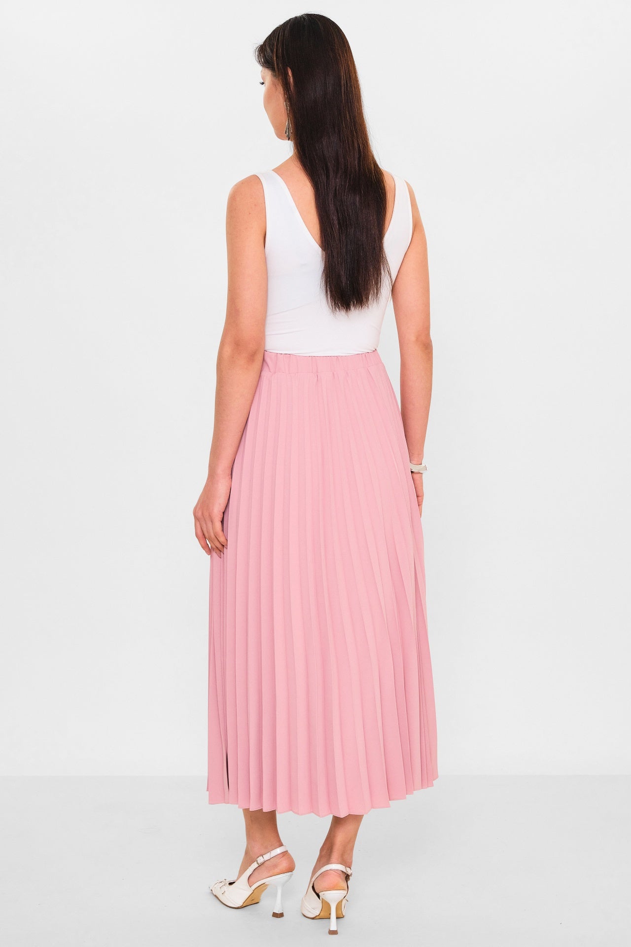 Myraang - Plus Size Skirt (MRG26Y03-3849) - 8690200112010