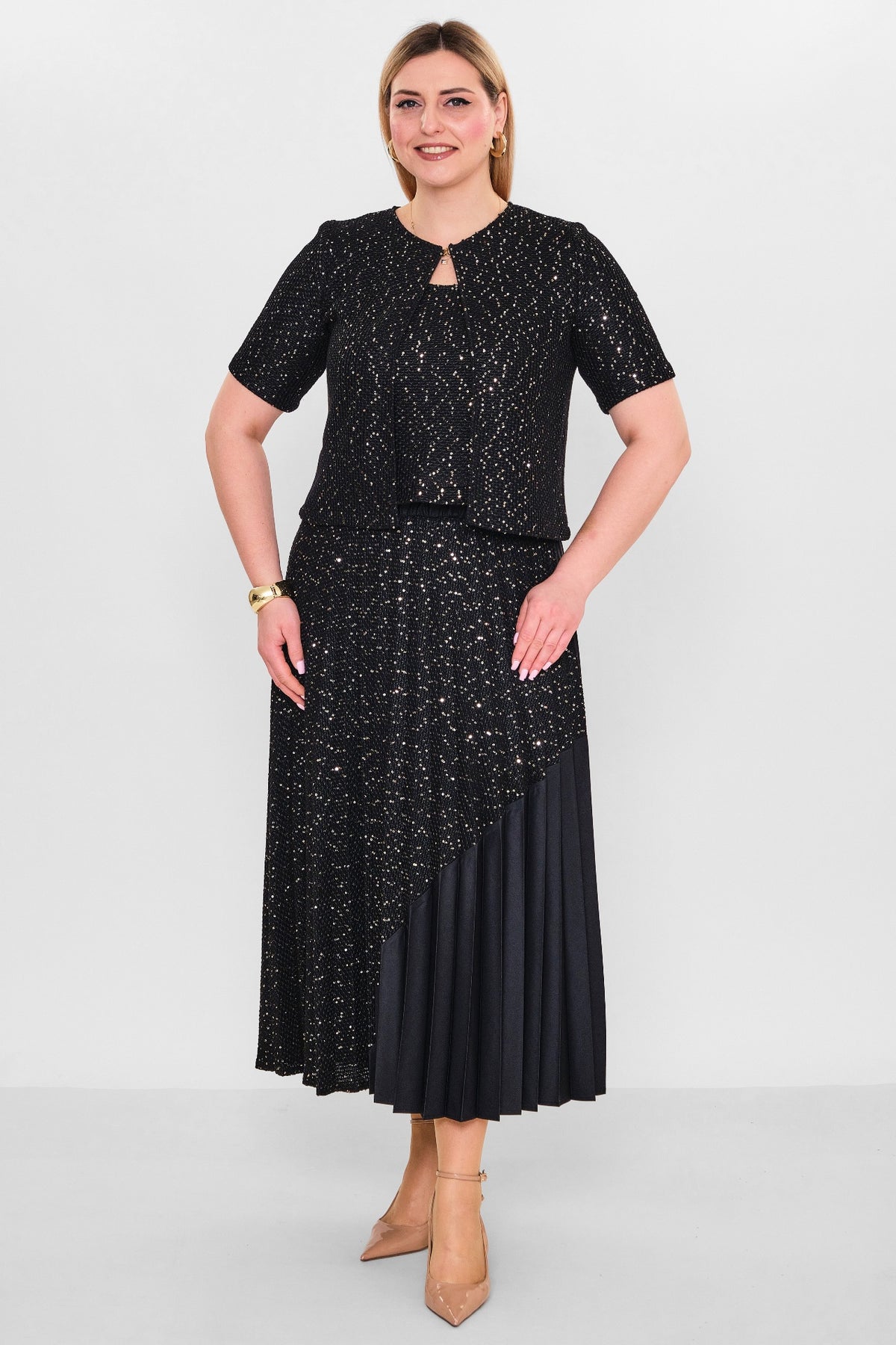 Myraang - Plus Size Suit (MRG26Y08-8455) - 8690200112041