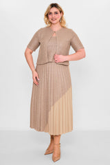 Myraang - Plus Size Suit (MRG26Y08-8455) - 8690200112058