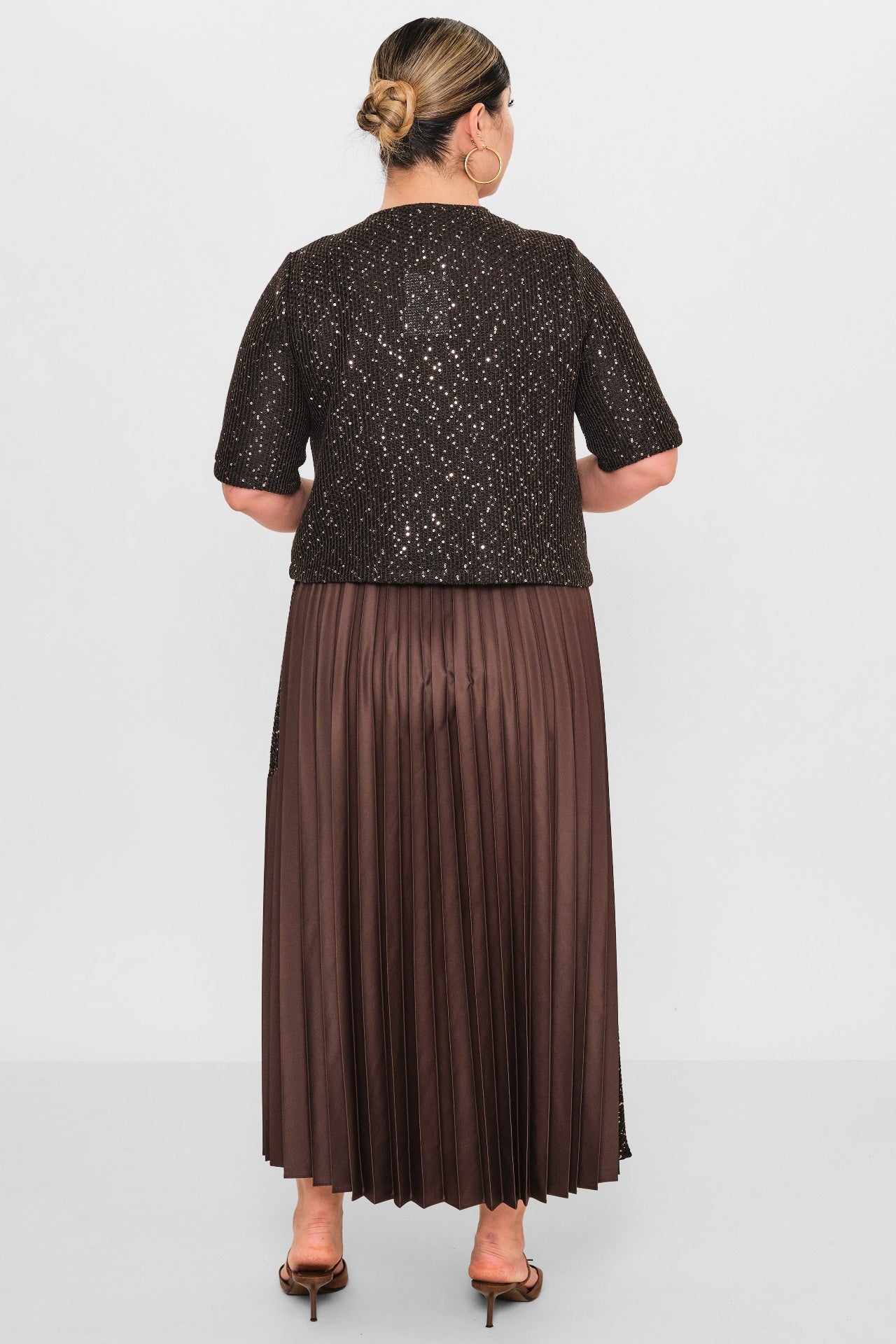 Myraang - Plus Size Suit (MRG26Y08-8455) - 8690200112065