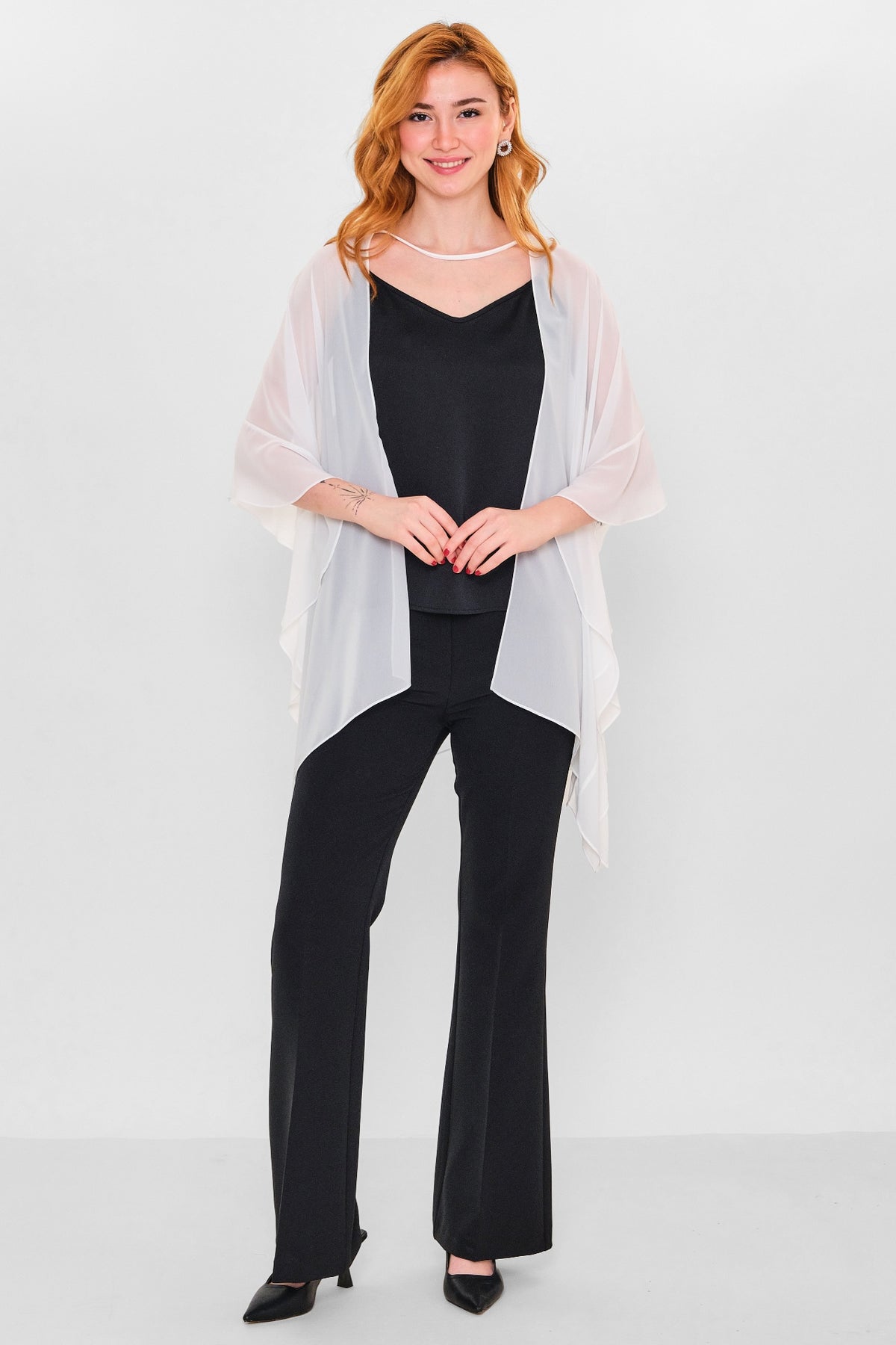 Fever - Plus Size Blouse (FVR26Y14019) - 8690200112171