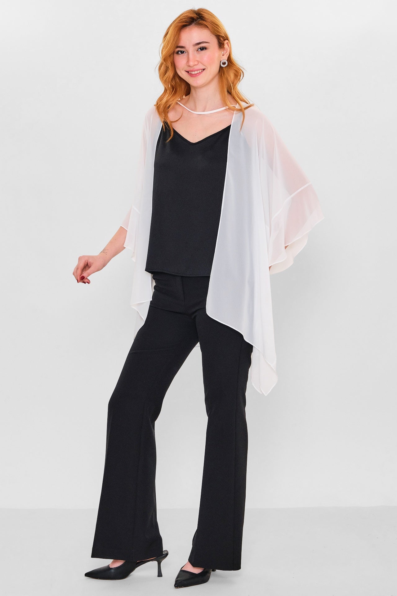 Fever - Plus Size Blouse (FVR26Y14019) - 8690200112171