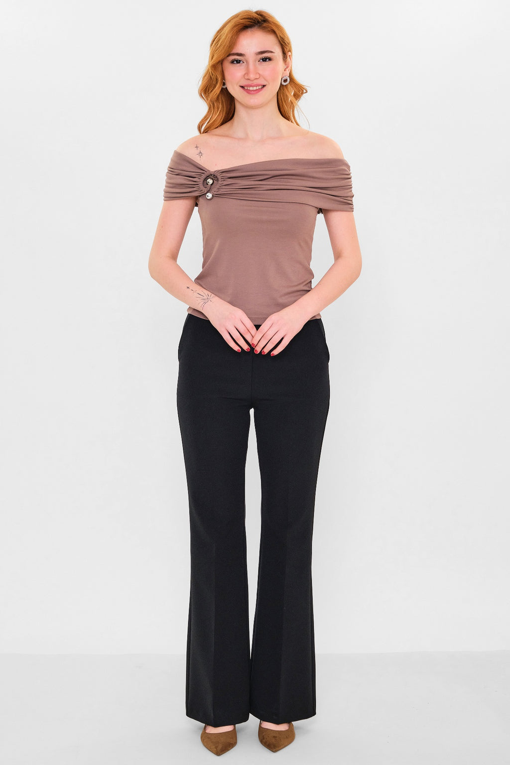 Fever - Regular Size Blouse (FVR26Y14092) - 8690200112188