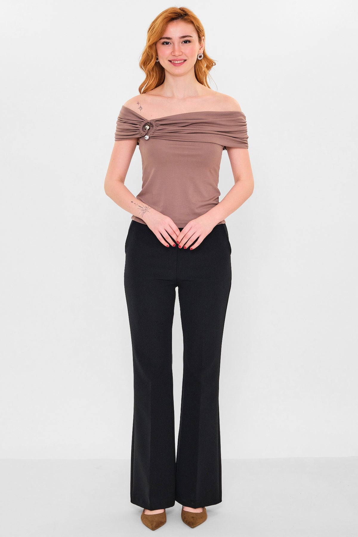 Fever - Regular Size Blouse (FVR26Y14092) - 8690200112188