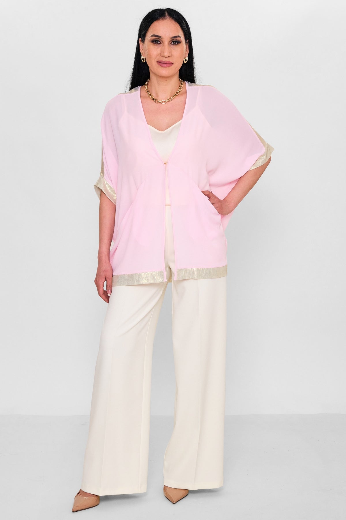 Fever - Regular Size Waistcoat (FVR26Y15013) - 8690200112232