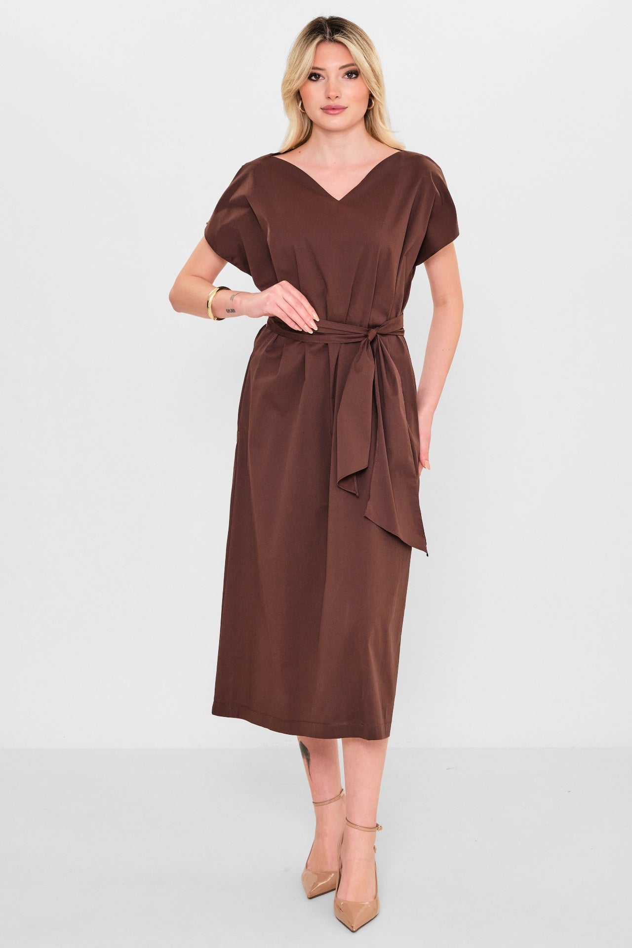 Fever - Plus Size Dress (FVR26Y16006) - 8690200112256