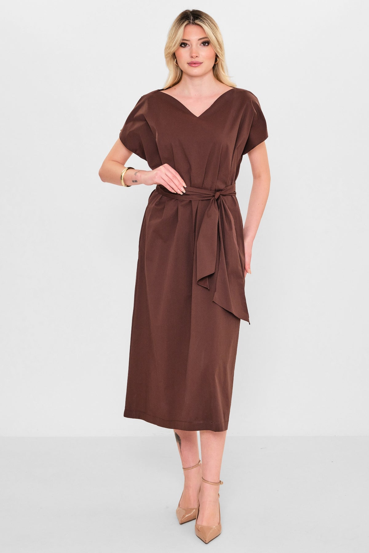 Fever - Plus Size Dress (FVR26Y16006) - 8690200112256