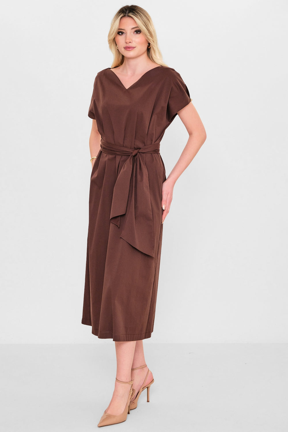 Fever - Plus Size Dress (FVR26Y16006) - 8690200112256