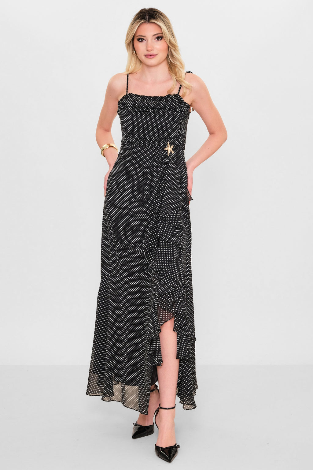 Fever - Plus Size Dress (FVR26Y16054) - 8690200112294