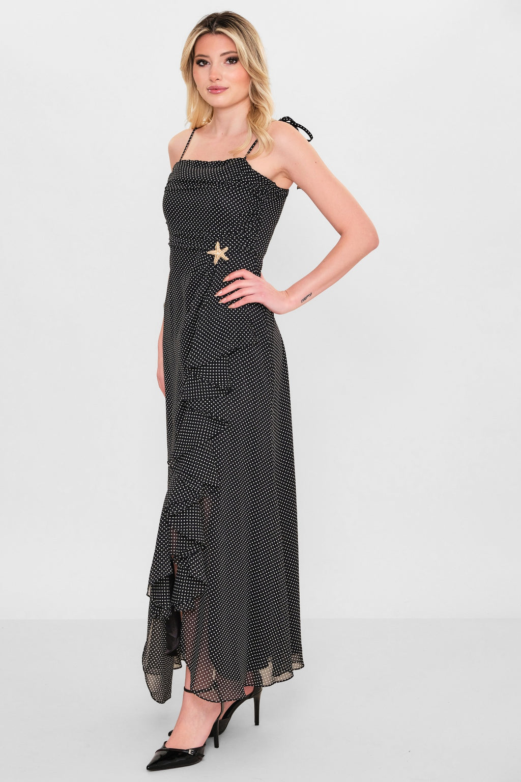 Fever - Plus Size Dress (FVR26Y16054) - 8690200112294