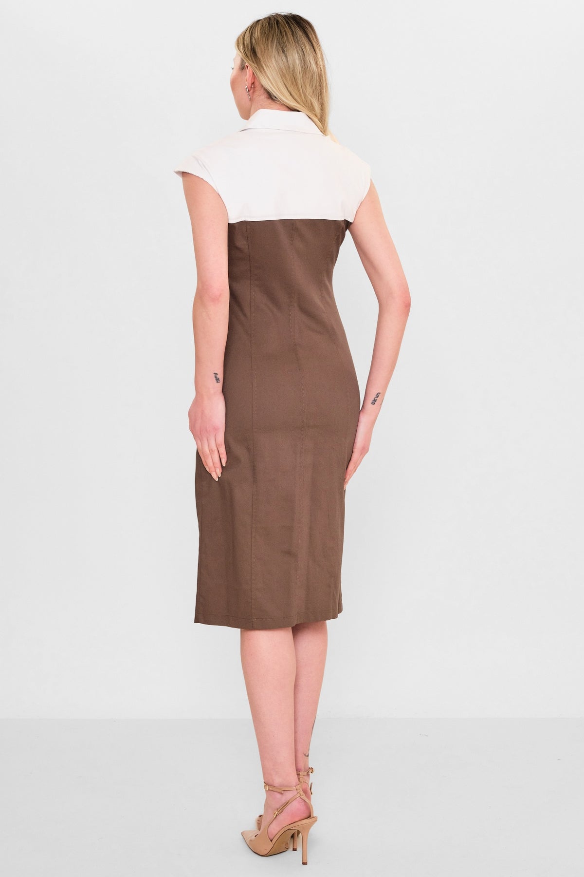 Fever - Plus Size Dress (FVR26Y16097) - 8690200112317