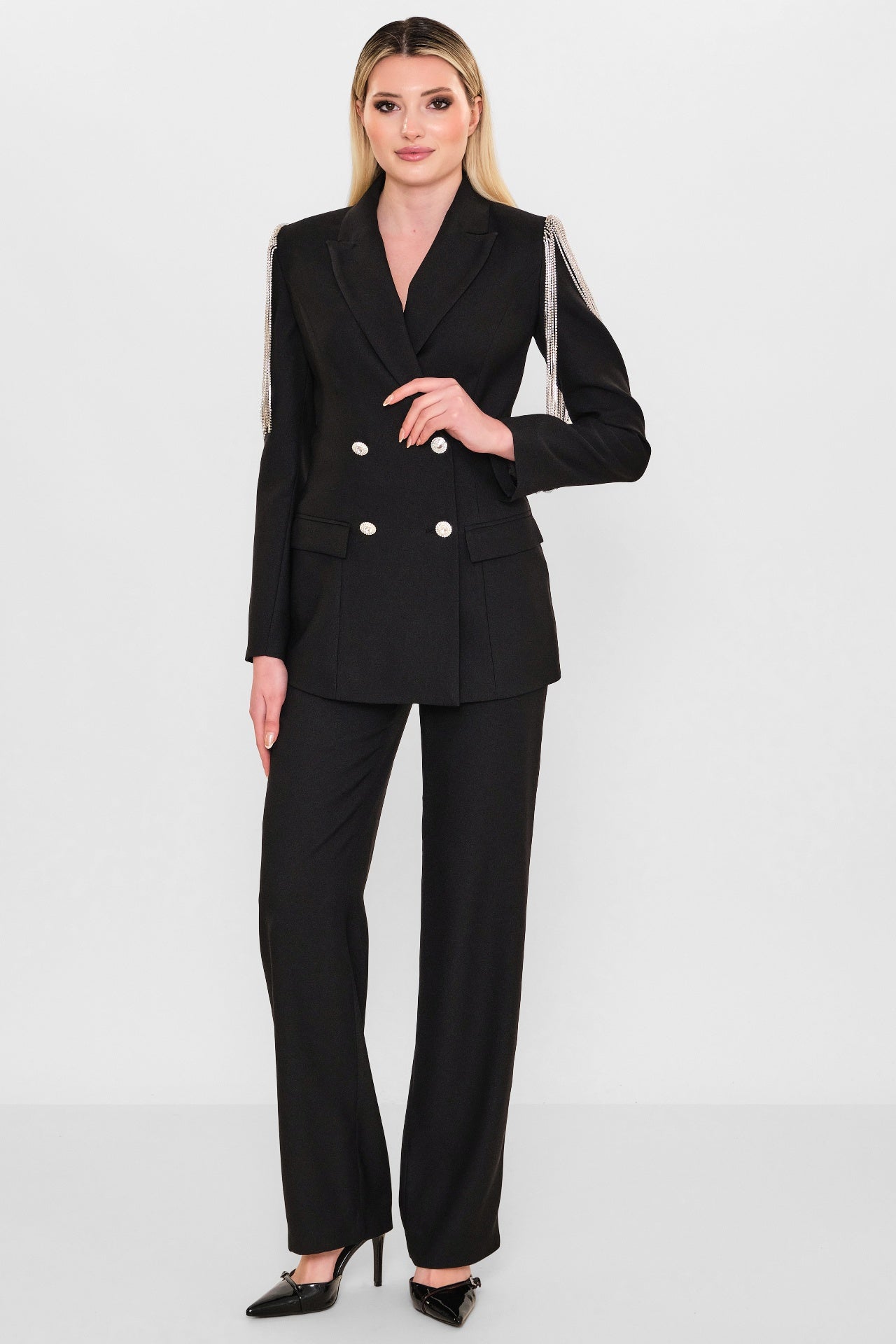 Kedma - Plus Size Suit (KDM26Y5-79081) - 8690200112423