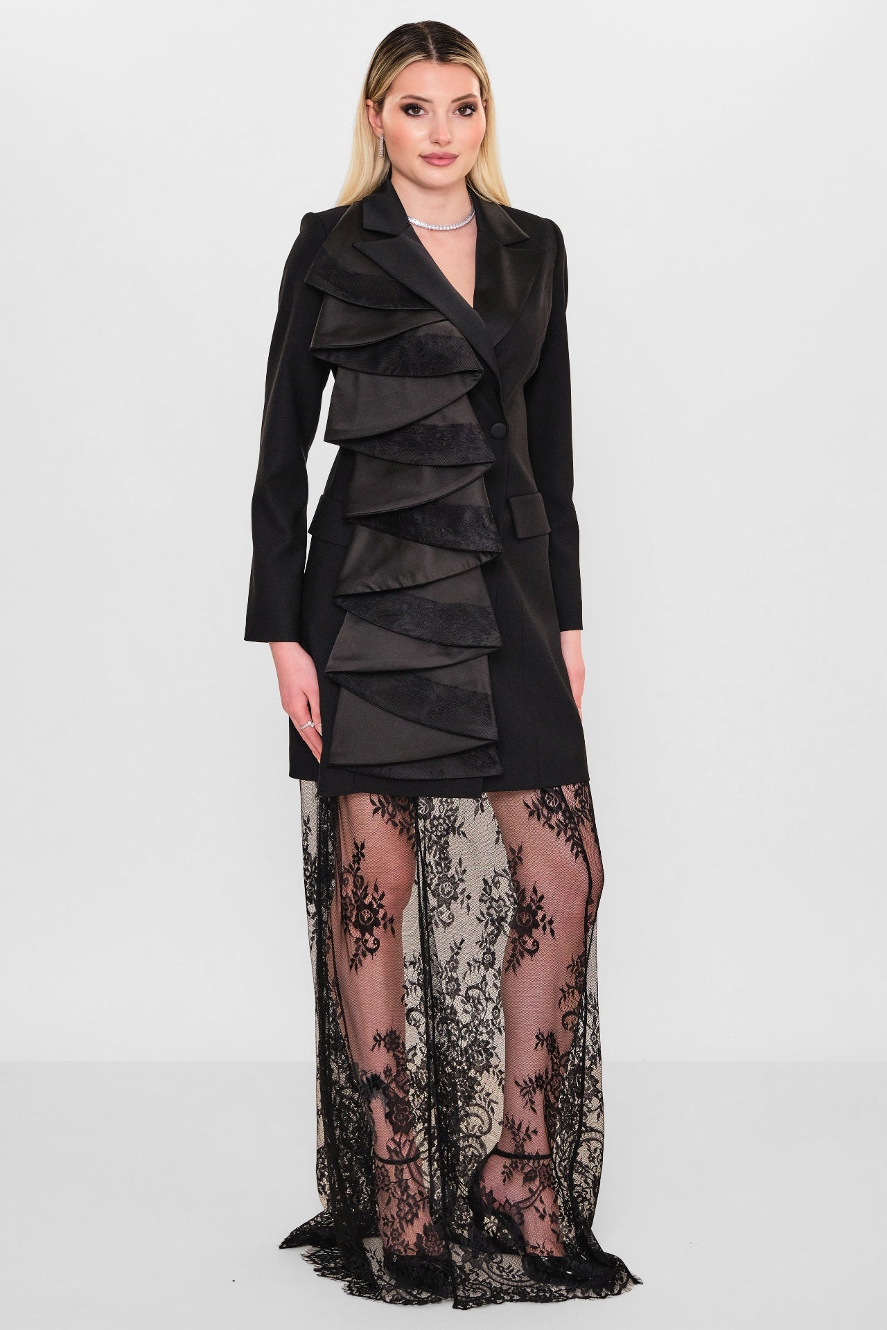 Kedma - Plus Size Suit (KDM26Y5-79103) - 8690200112430