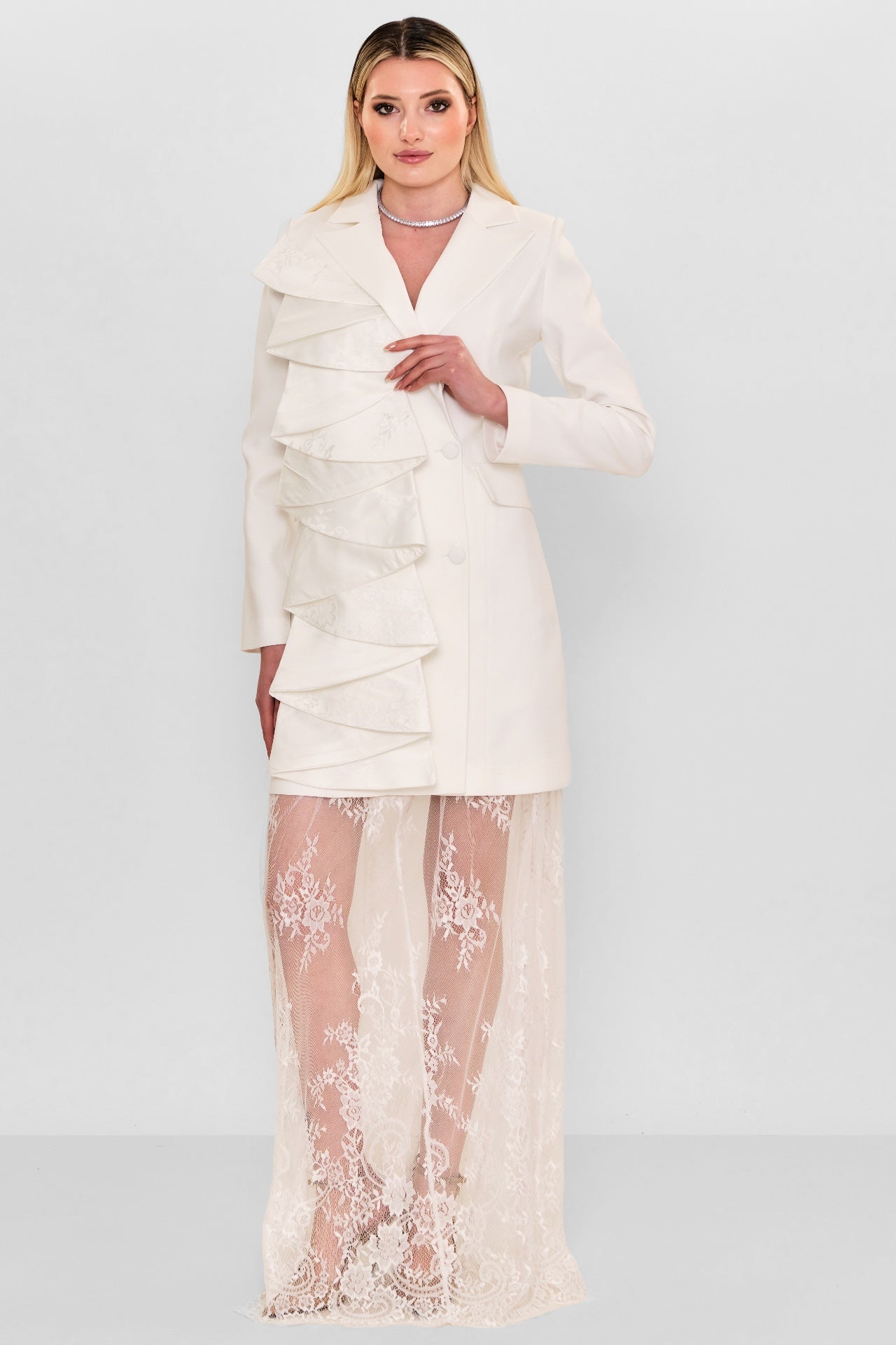 Kedma - Plus Size Suit (KDM26Y5-79103) - 8690200112447