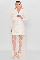 Kedma - Plus Size Suit (KDM26Y5-79103) - 8690200112447