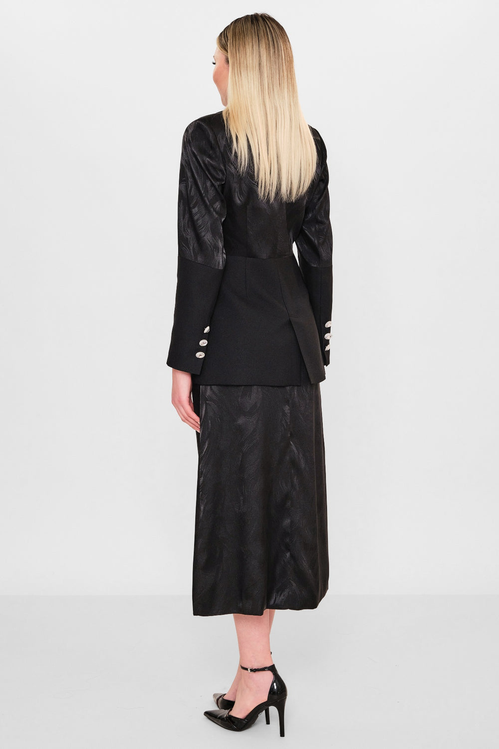 Kedma - Plus Size Suit (KDM26Y5-79105) - 8690200112454