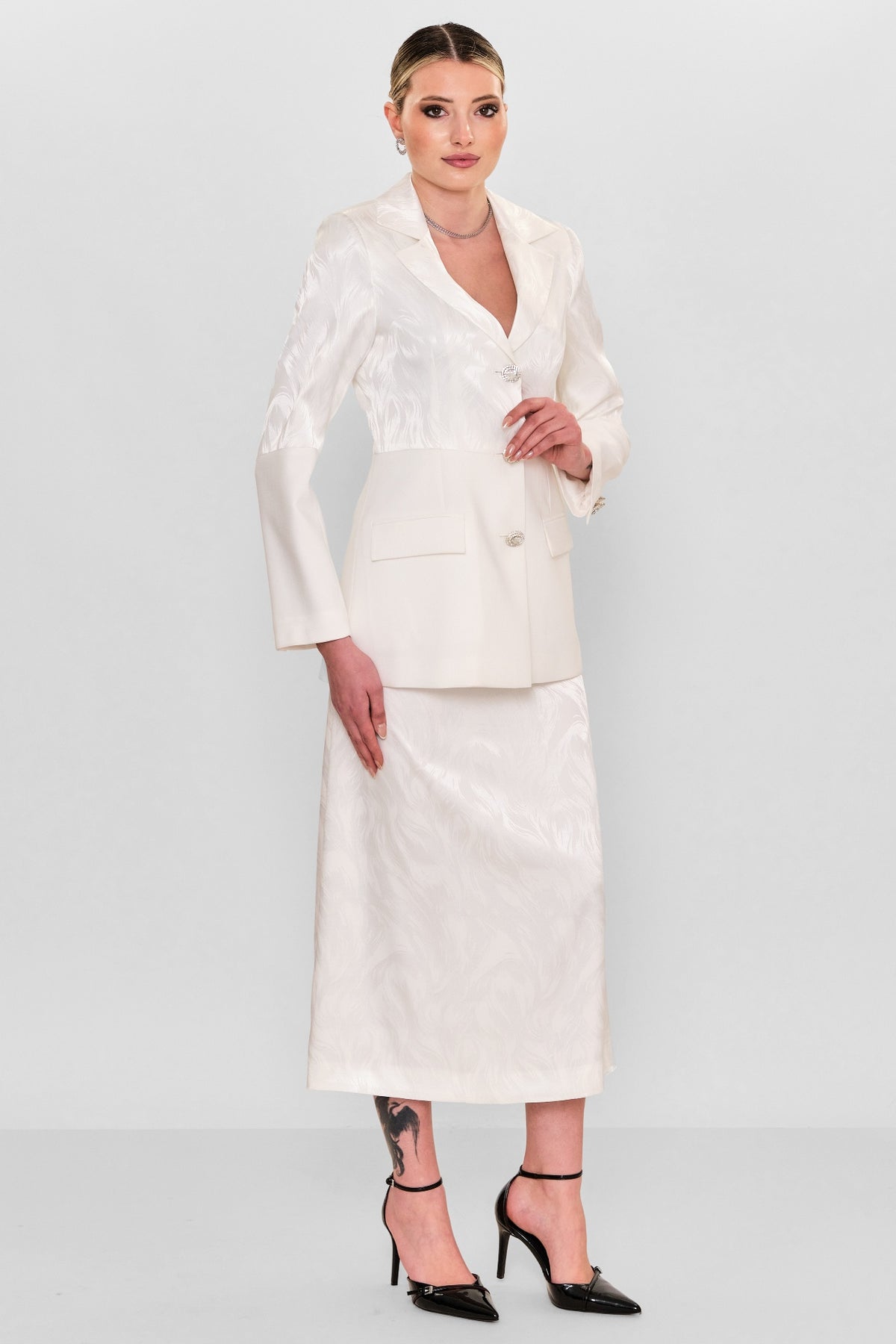 Kedma - Plus Size Suit (KDM26Y5-79105) - 8690200112461
