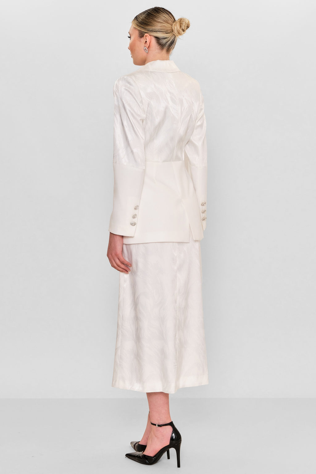 Kedma - Plus Size Suit (KDM26Y5-79105) - 8690200112461