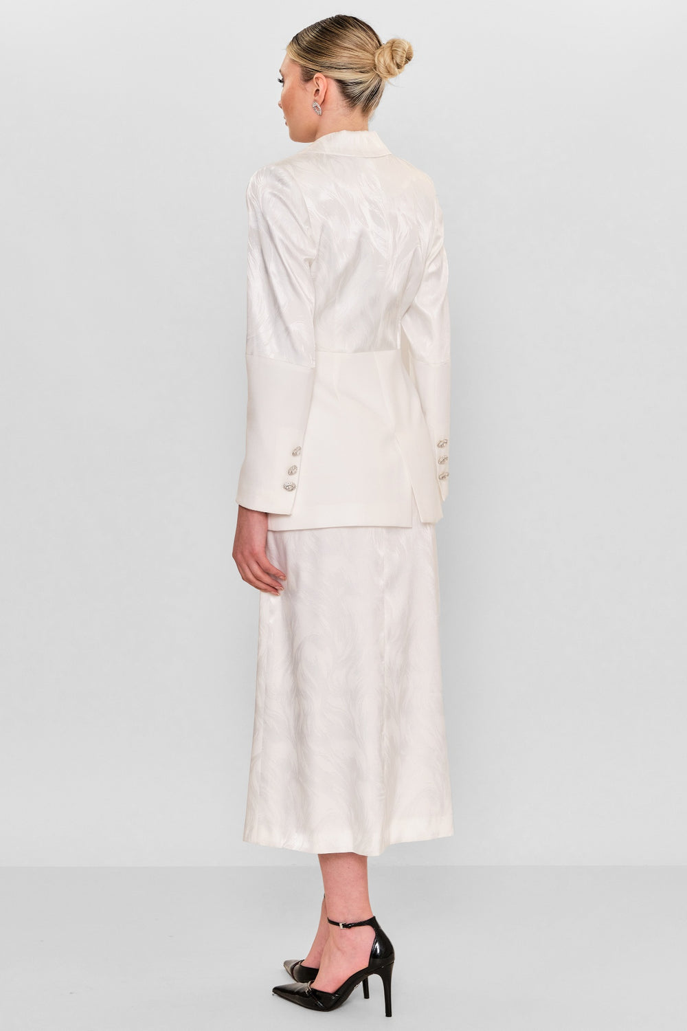 Kedma - Plus Size Suit (KDM26Y5-79105) - 8690200112461