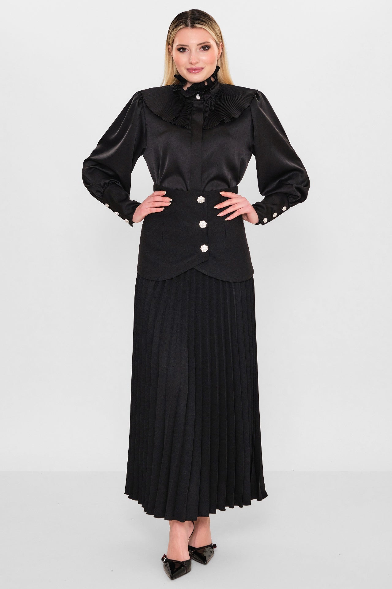Kedma - Plus Size Suit (KDM26Y5-79109) - 8690200112478